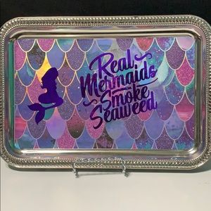 Mermaid rolling tray